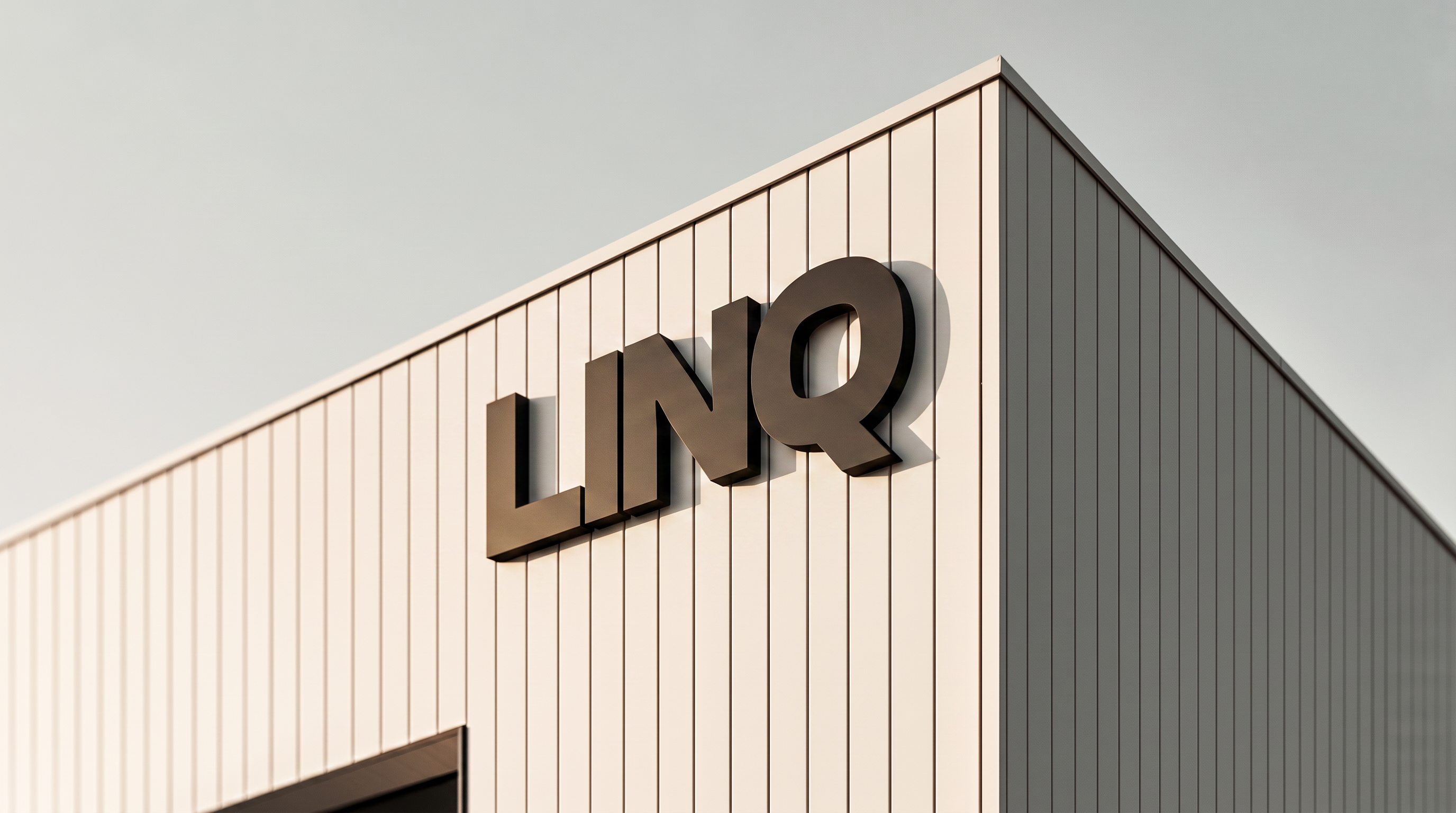 LINQ Building Sign