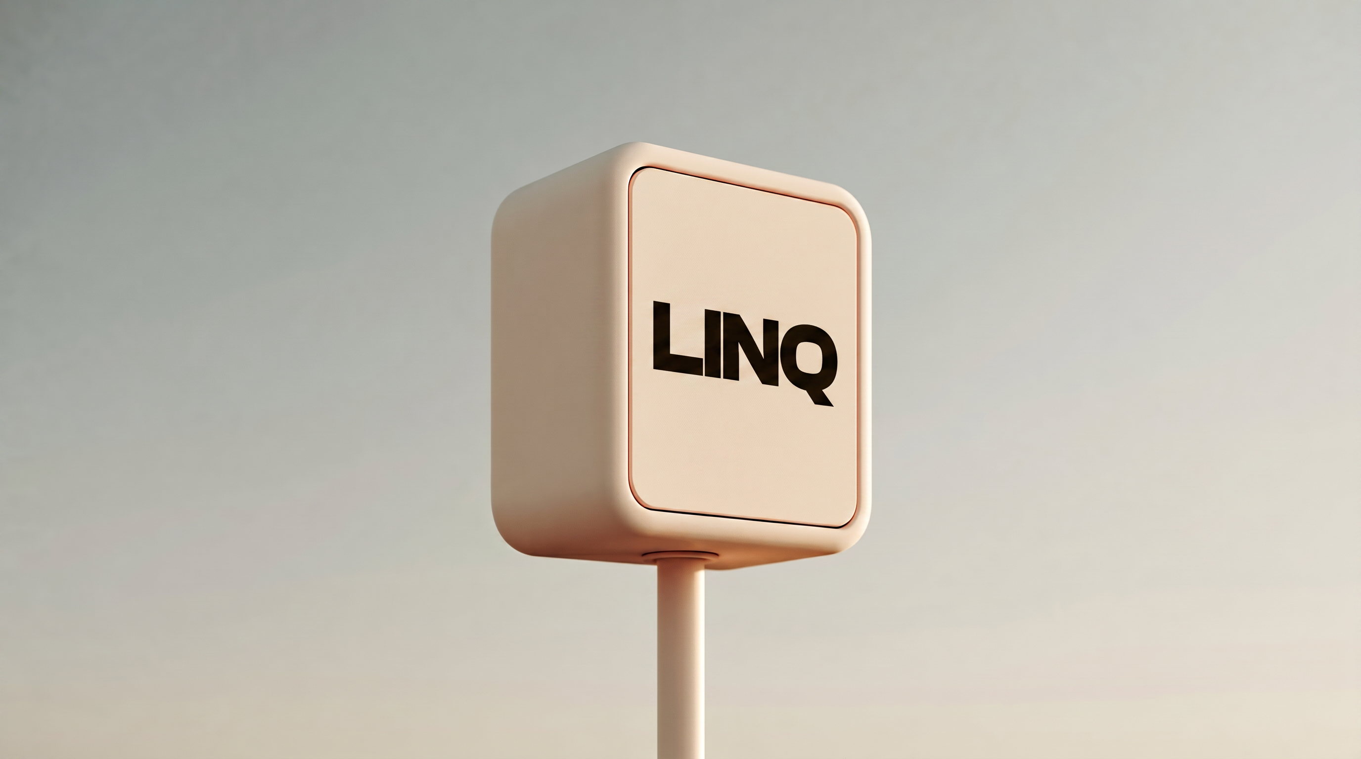 LINQ Small Sign