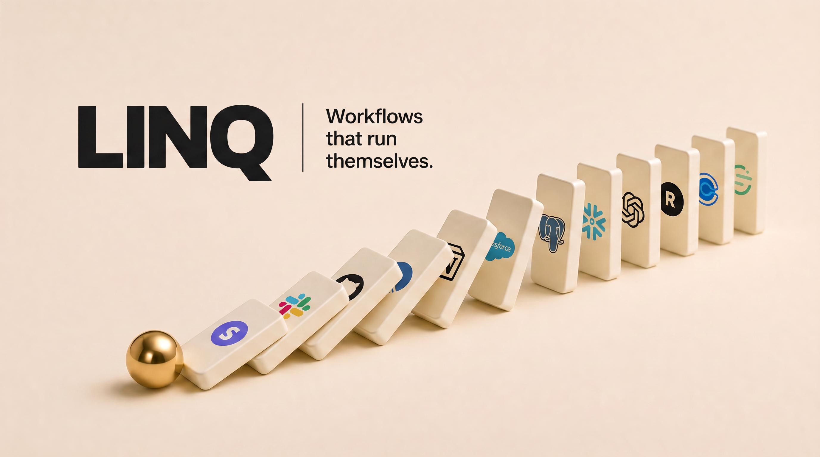 LINQ Domino Banner