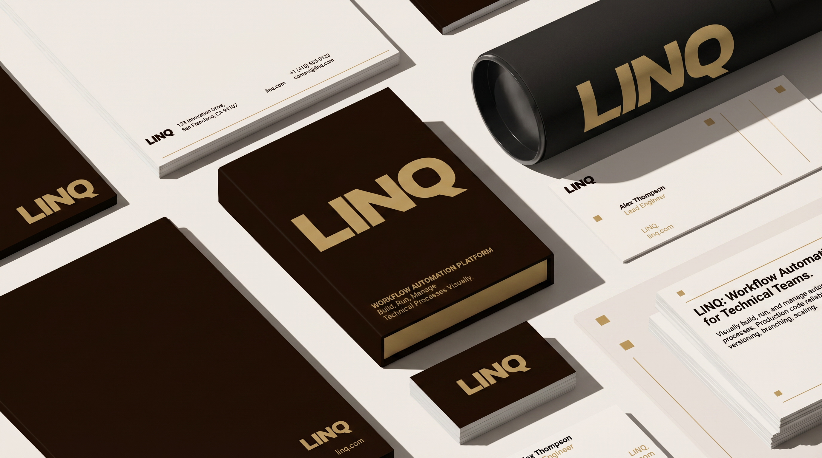 LINQ Flatlay